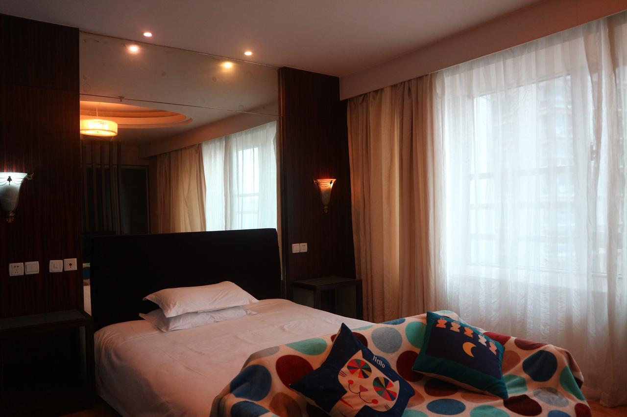 Shanghai Lanan Apartment ภายนอก รูปภาพ